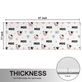 thumbnail image 5 of Kitchen Rugs Sets Of 2,White Cow Moo Pattern Anti Fatigue Kitchen Mat Rugs Non Slip Washable,Decorative Kitchen Floor Mats for Kitchen,Sink,Laundry,17"X47", 5 of 5