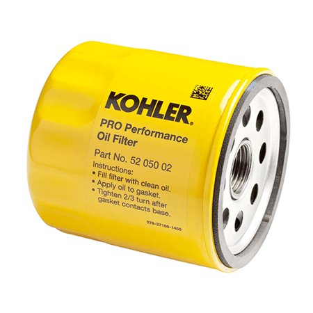 52 050 02-S1 Kohler Pro Performance Oil Filter t KH-52-050-02 WD-C37568