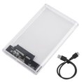 thumbnail image 2 of SSD Case, Plug And Play Transparent SSD Enclosure Performance For Hard Drive For SSD, 2 of 8