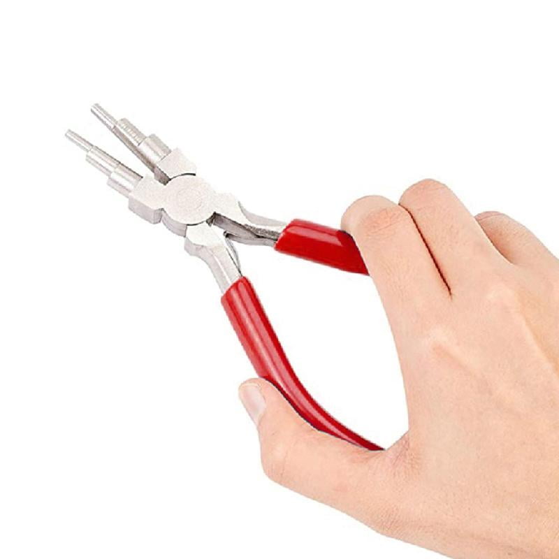 Yokua Beading Jewelry Making Tools 3 PCS Jewelry Plier Wire Cutters Combo Tool