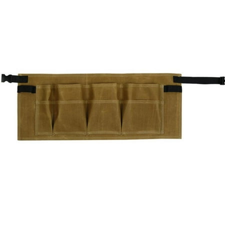 

Pwtool Gardening Tools Belt Bag Tool Pouch for Arts Gardening Utility or Work Tool Belt for Men and Women 8 Pockets Adjustable Heavy Duty Construction Tool Belt Work Apron well-liked