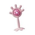 thumbnail image 3 of Juguete Para La Dentición Del Bebé, Mordedor De Palma Con Agarre Para Niña, Regalo Meses rosa, 3 of 10