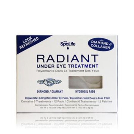 Spalife Anti Aging Under Eye Treatments 6 Pack Diamond W