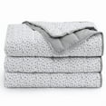 thumbnail image 2 of Casa Platino Pre-Washed Bed Comforter Twin Size - Lightweight Twin Size Comforter - All Season Twin Comforter - Premium Reversible Down Alternative Comforter Twin Size - White Base Grey Dot, 2 of 7