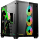 thumbnail image 1 of Gabinete Gamer XTREME PC GAMING Counter Strike Edition Media Torre ATX 4 Fan Cristal Templado RGB negro, 1 of 6