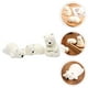 thumbnail image 5 of EeaseMX 3 figuras de oso polar simulado, estatuas decorativas para el hogar., 5 of 7