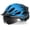BlackBlue-VG, variant on VICTGOAL Bike Helmet for Adults with Light and Goggles Lightweight MTB Road Bicycle Helmets for Men Women Cycling Ebike Scooter