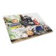 thumbnail image 1 of Tabla de cortar de vidrio Caroline's Treasures Barq's Crabs and Spices grande multicolor, 1 of 1