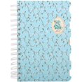 thumbnail image 1 of Piao 5 Subject Notebookwide Ruled Spiral Notebooksa5 Travelers Notebook, Colored Dividers With Tabs, Cute Floral Notepad, Hardcover Journal Memo Plann, 1 of 3