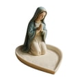 thumbnail image 4 of Bandeja para joyas con estatua de oración, porta rosario decorativo para pulseras y abalorios para el hogar Virgen María, 4 of 8
