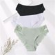 thumbnail image 1 of FINETOO 3 unids/set M-XXL ropa interior de algodón bragas de mujer calzoncillos cómodos calzoncillos de encaje Floral para mujer Sexy Low-Rise Intimates Tan Jianjun unisex, 1 of 2