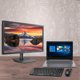 thumbnail image 2 of Kit Escolar Laptop Lenovo Athlon 3020E 500Gb Hdd 4Gb Ddr4 + Teclado Y Mouse + Impresora Y Monitor, 2 of 10