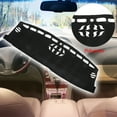 thumbnail image 2 of Unique Bargains Car Dashboard Cover Mat Suede Fabric Dash Cover for Ford Escape 2020-2023 Dash Cover Nonslip Protector, 2 of 7