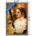 thumbnail image 3 of Star Wars: Saga - Princess Leia - Signature Wall Poster, 14.725" x 22.375", Framed, 3 of 5
