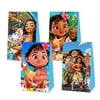 12Pack Moana Party Gift Bags Candy Bags Moana Party Supplies Moana Birthday Party Decoration