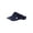 Navy, variant on Top Headwear Pro Style Cotton Twill Visor - Red