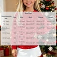 thumbnail image 3 of ITSAME Christmas Sweater for Girls (5-15) Snowflake Polka Dot Print Crewneck Long Sleeve Knit Pullover for Holiday Party Size 11, 3 of 6