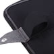 thumbnail image 4 of Estuche organizador enrollable negro para lápices con correa a presión (36 ranuras), 4 of 8