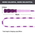 thumbnail image 5 of Jump Rope, Soft Pearl Jump Rope, Fitness Jump Rope Compatible With Children, 5 of 5