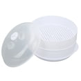 thumbnail image 1 of Vaporizadores para microondas, vaporizadores para microondas, cubierta transparente, herramientas de cocina, vaporizadores de plástico, funcionalidad versátil Jadeshay A, 1 of 8