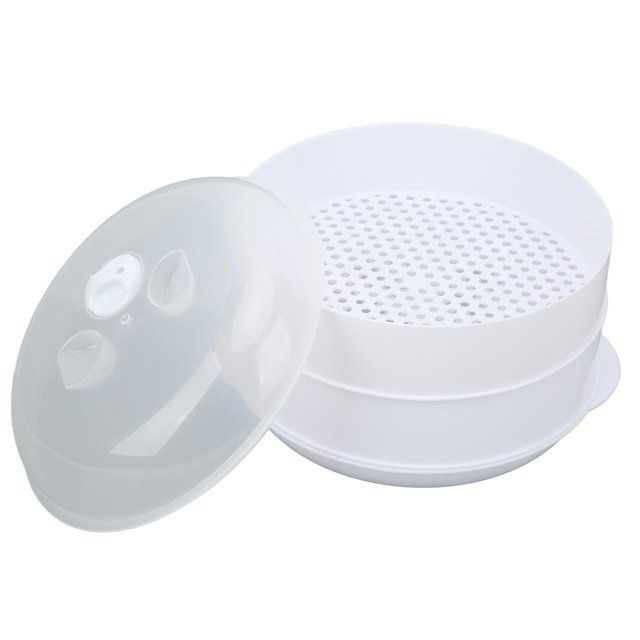 Vaporizadores para microondas, vaporizadores para microondas, cubierta transparente, herramientas de cocina, vaporizadores de plástico, funcionalidad versátil Jadeshay A