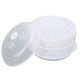 thumbnail image 3 of Utensilios de plástico para vaporizadores, vaporizadores para microondas, cubierta transparente, herramientas de cocina, vaporizador calentado con tapa, salida de alta intensidad, 3 of 8