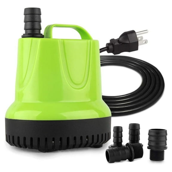 DISEN 845 GPH 60W Submersible Water Pump for Pond Aquarium Hydroponics Fish Tank Fountain Waterfall