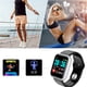 thumbnail image 4 of Smart Watch IP67 Reloj de pulsera a prueba de agua Compatible con Bluetooth 4.0 Heartrate Sleep Tracking Watch, Negro, Blanco Inevent EL002837-04B, 4 of 7
