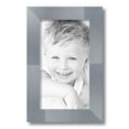 thumbnail image 2 of ArtToFrames 8x14" Light Silver Picture Frame, Silver Wood Poster Frame, with Regular Glass and 2 (FBPL-4827), 2 of 7