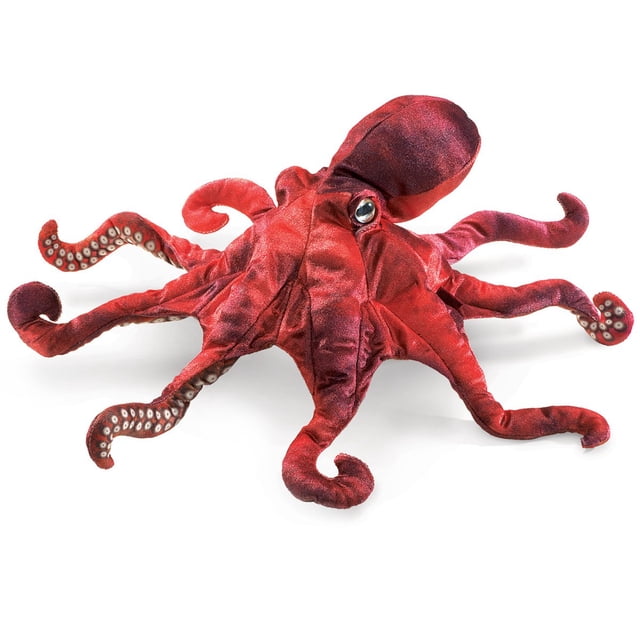 Pulpo Rojo Marioneta (Otro)