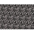 thumbnail image 2 of Zelouf Melinda Floral Bonded Lace  , Sewing, DIY, Crafts Fabric by the Yard, 929 Black/nude, 50 Yard, 2 of 2
