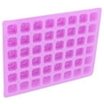 thumbnail image 4 of Molde de Silicona de Grado alimenticio ANGGREK Reutilizables para dulces galletas chocolate hielo, 4 of 8