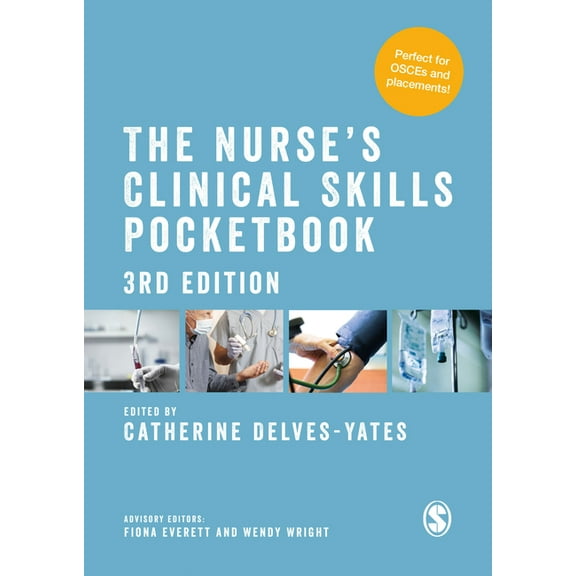 The Nurse's Clinical Skills Pocketbook, (Paperback)