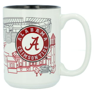 Alabama Crimson Tide Ceramic Coffee Mug with Matching Box 14oz