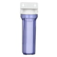 thumbnail image 2 of 10" Whole House Single Stage Filtration Water System with PP Replacement Filters - White, B B, 2 of 8