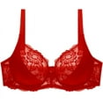 thumbnail image 2 of Honeeladyy Ladies Traceless Comfortable No Steel Ring Lace Breathable Gathering Bra Woman Underwear sexy bras for women, 2 of 4