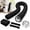 Black, variant on Portable AC Hose Insulation Sleeve, AC Pipe Insulation Cover with Zipper Closure, Heat Resistant Duct Wrap for 5 to 5.9 Inch Exhaust Hose, Light Gray for Home Garage (Whtie+Whtie)