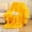 Yellow, variant on Luxury Flannel Throw Blanket - Super Soft Velvet Fleece Blanket for Couch/Bed - All Seasons Lightweight & Warm - 51x63in Oversized Polyester Blanket