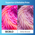 thumbnail image 6 of 67 Black Ink Cartridge Compatible for HP 67XL Black Ink for HP Printer (2 Black), 6 of 9