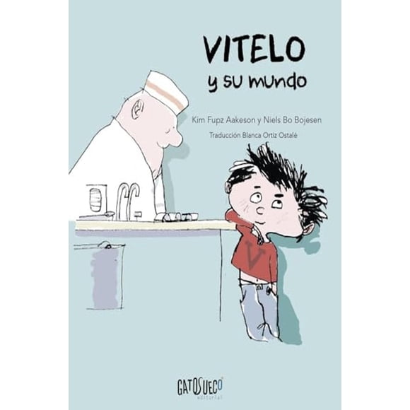 Vitelo y su mundo, de Fupz Aakeson Kim, Gato sueco, Dura