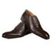 Chaussures Oxford Unis en Cuir Véritable Marron pour Hommes par ENAAF CLGS22BR – image 1 sur 7