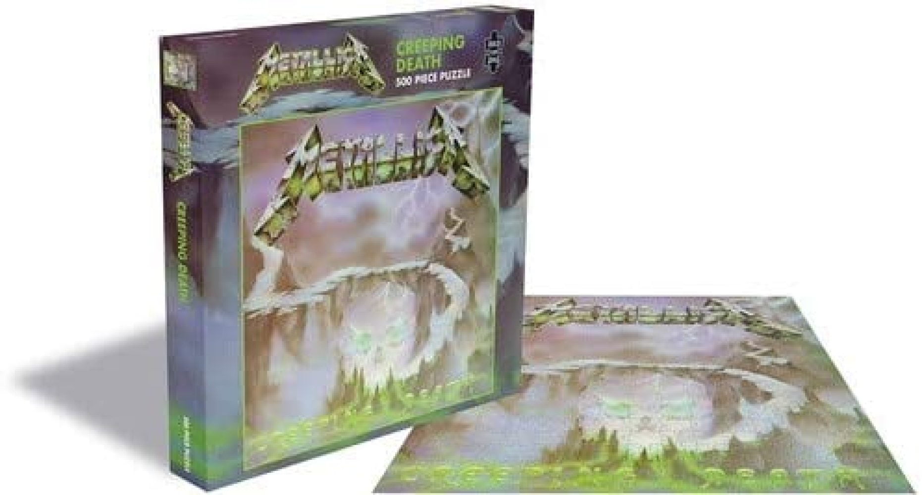 RIDE THE LIGHTNING 500 PIECE JIGSAW PUZZLE by METALLICA  Puzzle  RSAW015PZ 