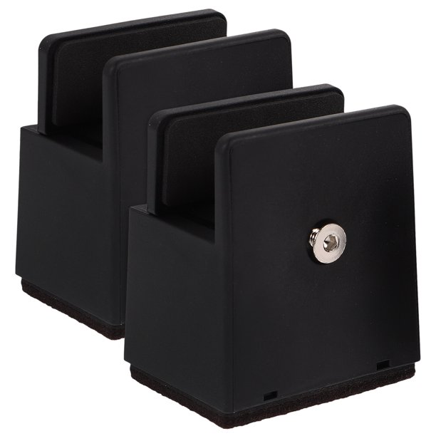 Platform Bed Risers 2pcs Bed Risers Adjustable Furniture Risers Table