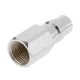 thumbnail image 3 of Conector de manguera de aire para compresor, rosca BSP de 1/4", 5 unidades F, 3 of 7