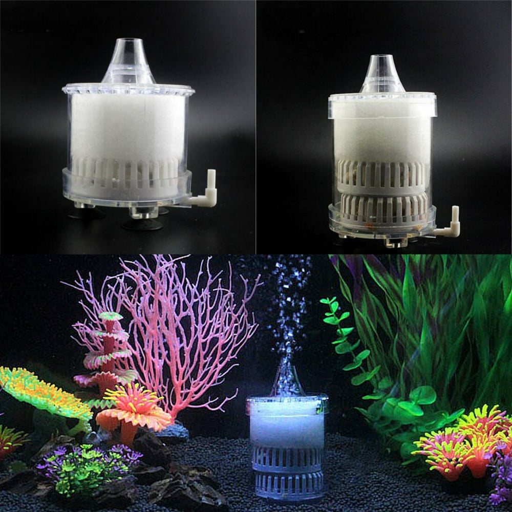 Aquarium Biochemical Sponge BioFilter Fish Tank Air Aeration