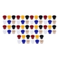 thumbnail image 2 of Disposable Coffee Filters, Plastic Coffee  Cups Perfect Match Aluminum Film 60pcs  for Home Use, 2 of 8