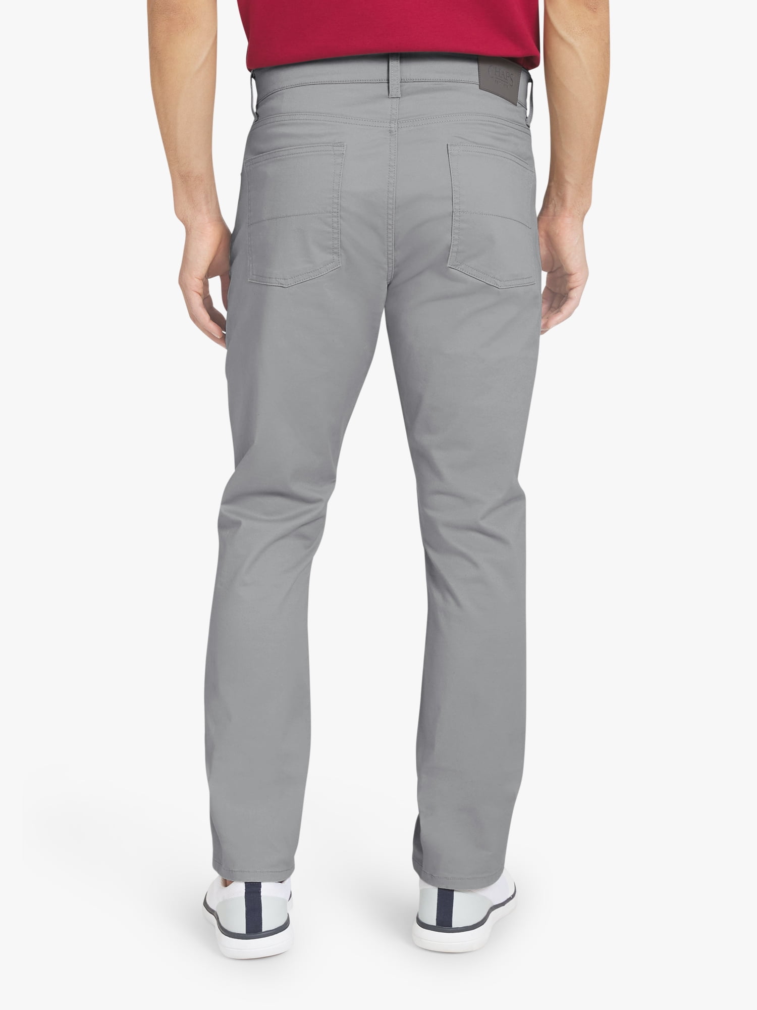 Chaps Men's & Big Men's 5 Pocket Pant, Sizes 30-42