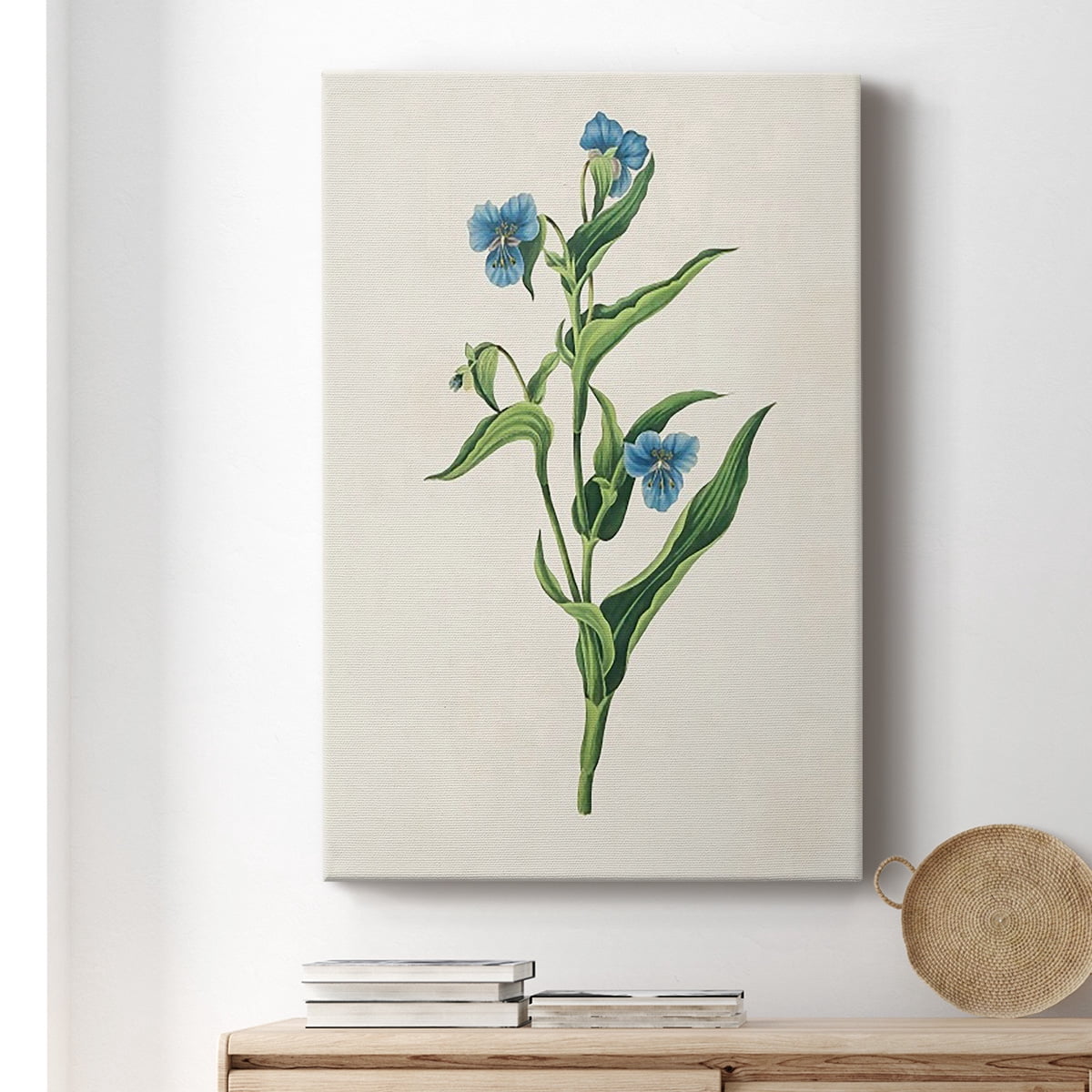 Flowers of the Seasons V Premium Gallery Wrapped Canvas - Ready to Hang