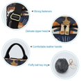thumbnail image 7 of FORMRS Women's Travel Backpack Purse Anti-Theft Hidden Pockets Casual Shoulder Bag, Art Geometric Pattern, 7 of 7