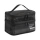 thumbnail image 2 of Organizadores de armario y almacenamiento, bolsa de maquillaje de malla de doble capa, bolsa de viaje portátil para artículos de tocador, bolsa de almacenamiento de cosméticos de gran capacidad, bolsa, 2 of 5